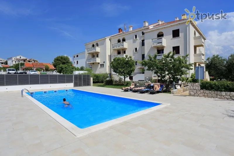 Фото отеля Mediteran Hotel 3* Задар Хорватия экстерьер и бассейны