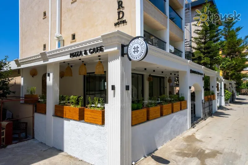 Фото отеля Hildegard Hotel 3* Alanja Turcija ārpuse un baseini