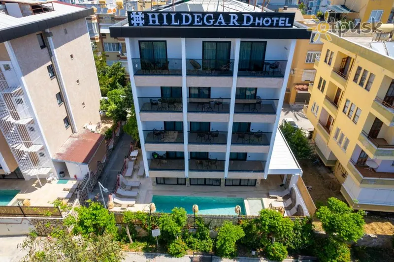 Фото отеля Hildegard Hotel 3* Alanja Turcija ārpuse un baseini