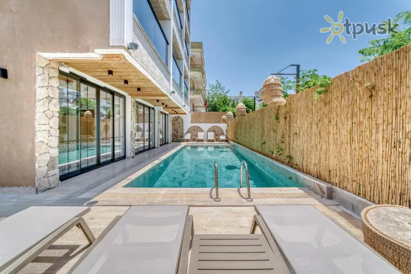 Фото отеля Hildegard Hotel 3* Alanja Turcija ārpuse un baseini