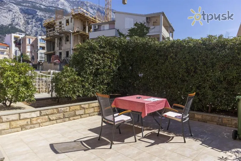 Фото отеля Ante Apartments 3* Makarska Kroatija išorė ir baseinai