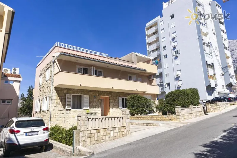 Фото отеля Ante Apartments 3* Makarska Kroatija išorė ir baseinai