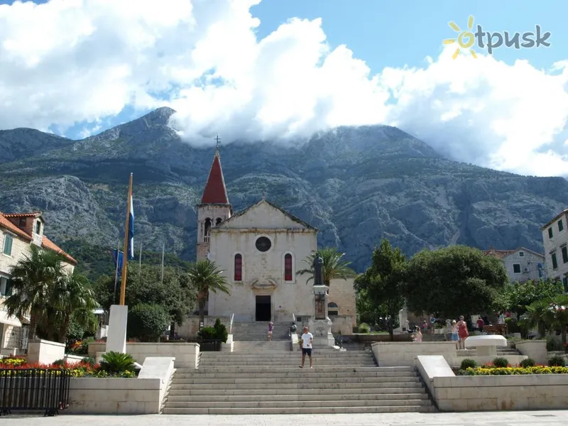 Фото отеля Apartments Katica 2* Makarska Horvātija ārpuse un baseini