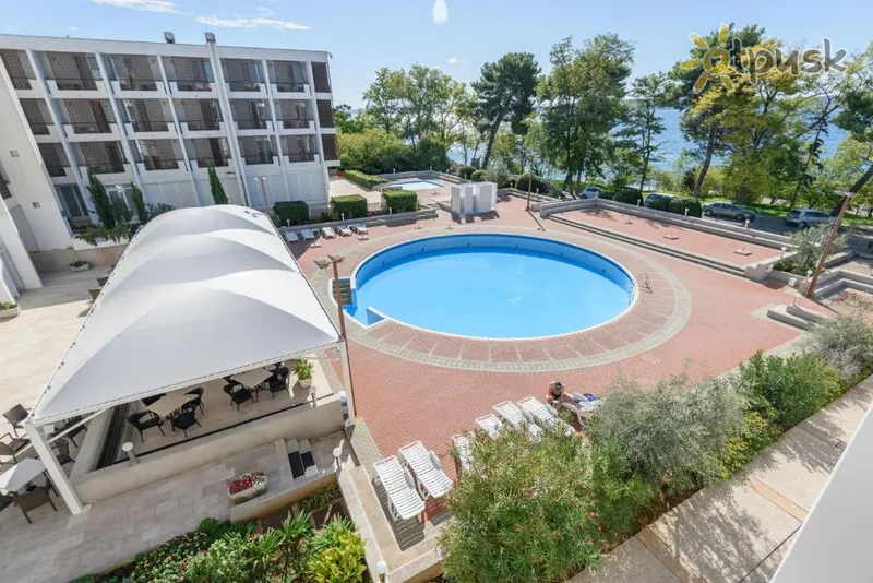 Фото отеля Kolovare Hotel Zadar 4* Задар Хорватия экстерьер и бассейны