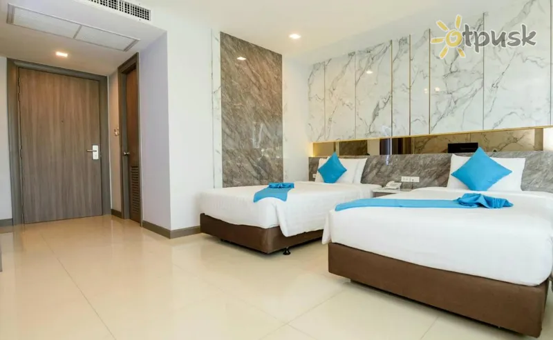 Фото отеля LK Crystal Place Pattaya 3* Паттайя Таиланд номера