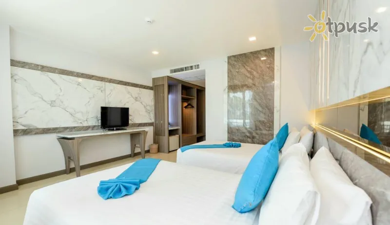 Фото отеля LK Crystal Place Pattaya 3* Паттайя Таиланд номера