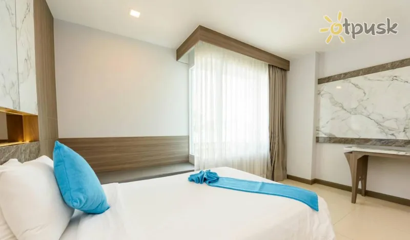 Фото отеля LK Crystal Place Pattaya 3* Паттайя Таиланд номера