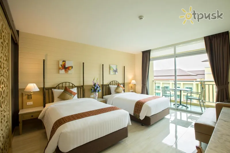 Фото отеля LK Crystal Place Pattaya 3* Паттайя Таиланд номера