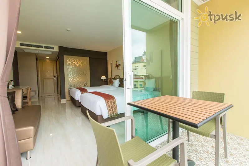 Фото отеля LK Crystal Place Pattaya 3* Паттайя Таиланд номера