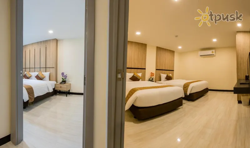 Фото отеля LK Crystal Place Pattaya 3* Паттайя Таиланд номера