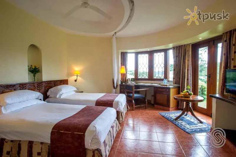 Фото отеля Arusha Serena Hotel 4* Aruša Tanzānija istabas