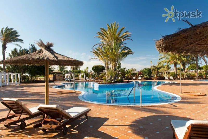 Фото отеля Elba Palace Golf Boutique Hotel 5* par. Fuerteventura (Kanāriju salas) Spānija ārpuse un baseini