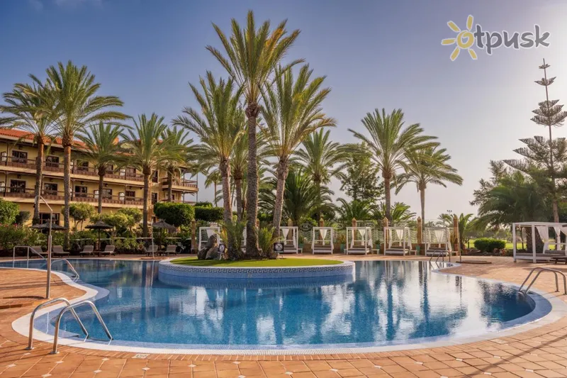 Фото отеля Elba Palace Golf Boutique Hotel 5* par. Fuerteventura (Kanāriju salas) Spānija ārpuse un baseini