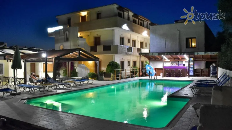 Фото отеля Eleonora Anissaras Hotel 3* Kreta – Heraklionas Graikija išorė ir baseinai