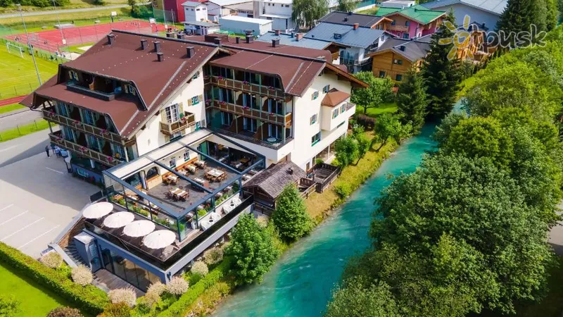 Фото отеля Kaprunerhof Hotel 4* Капрун Австрия экстерьер и бассейны