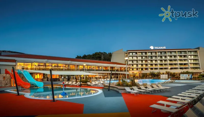 Фото отеля Valamar Padova Hotel 4* о. Раб Хорватия экстерьер и бассейны