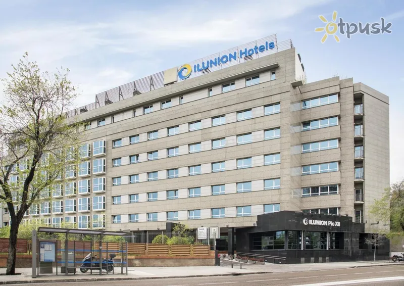 Фото отеля Ilunion Pío XII Hotel 4* Мадрид Испания экстерьер и бассейны