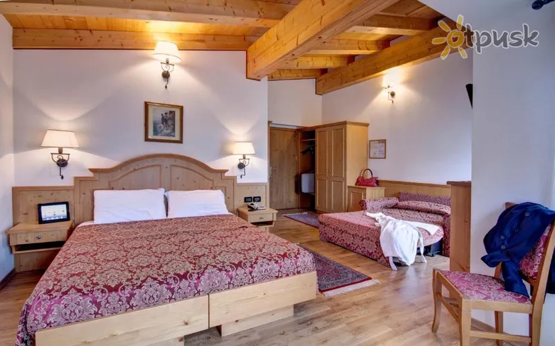 Фото отеля Des Alpes Hotel 3* Кортина д'Ампеццо Италия номера