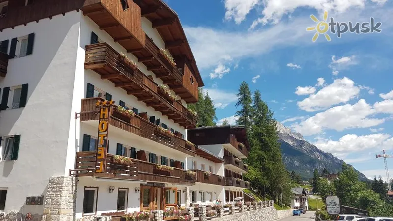 Фото отеля Des Alpes Hotel 3* Кортина д'Ампеццо Италия экстерьер и бассейны