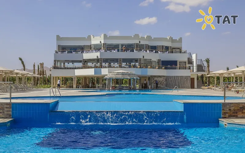 Фото отеля Fantazia Resort Marsa Alam 5* Марса Алам Египет экстерьер и бассейны