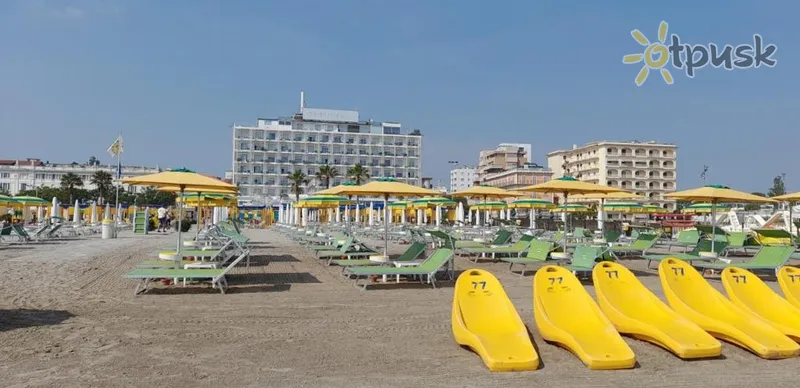 Фото отеля Mediterraneo Riccione Hotel 4* Римини Италия пляж