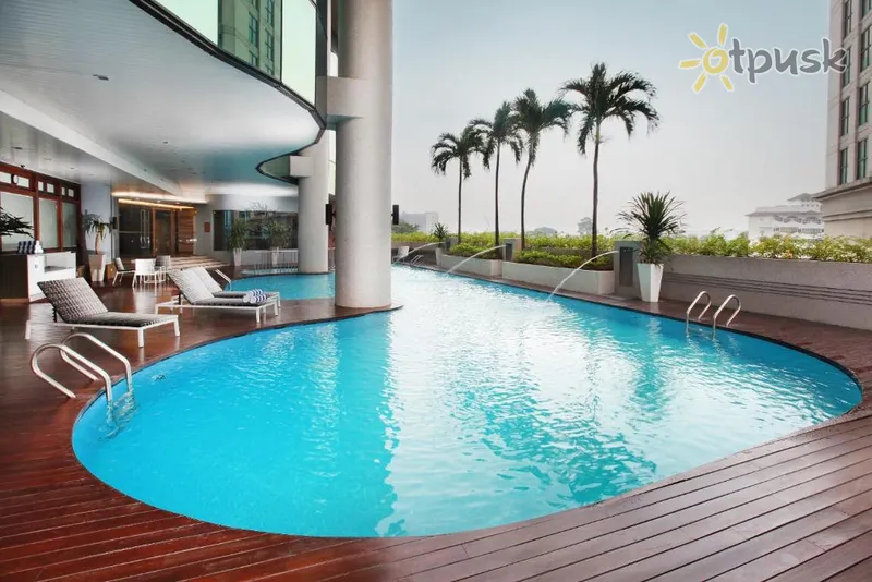 Фото отеля Dorsett Regency 4* Kualalumpura Malaizija ārpuse un baseini