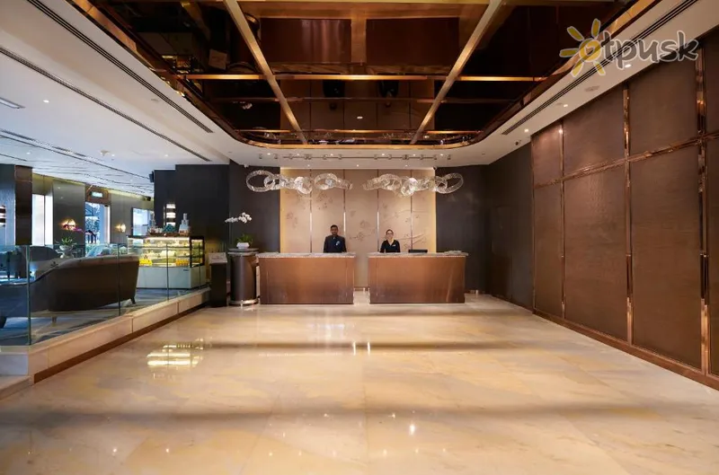 Фото отеля Dorsett Regency 4* Kualalumpura Malaizija vestibils un interjers
