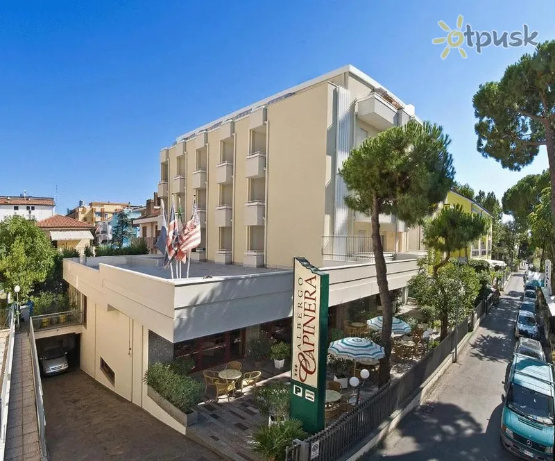 Фото отеля Capinera Rimini Hotel 3* Rimini Itālija ārpuse un baseini