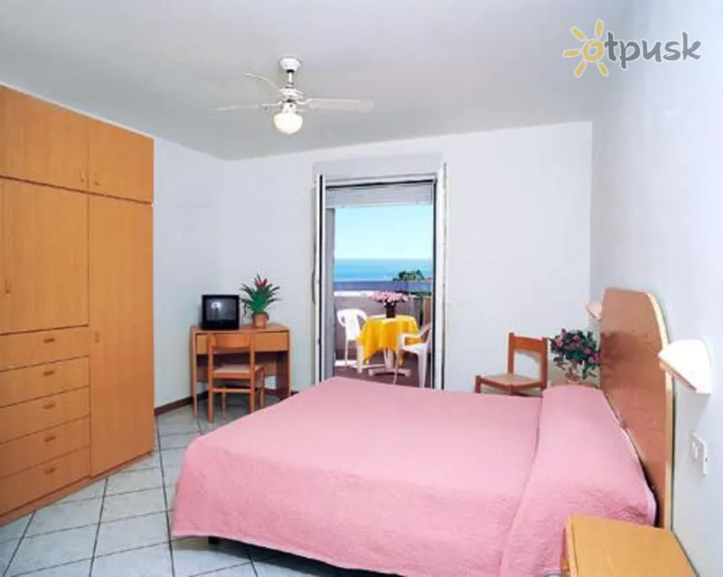 Фото отеля Capinera Rimini Hotel 3* Rimini Itālija cipariem