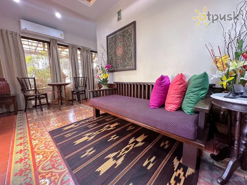Фото отеля The Siam Heritage Hotel 4* Бангкок Таиланд