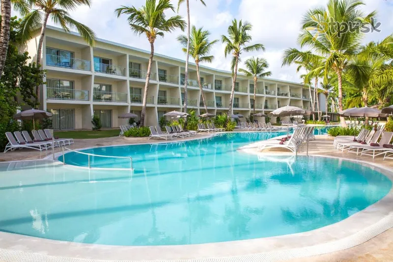 Фото отеля Impressive Premium Punta Cana 5* Bavaro Dominikānas republika ārpuse un baseini