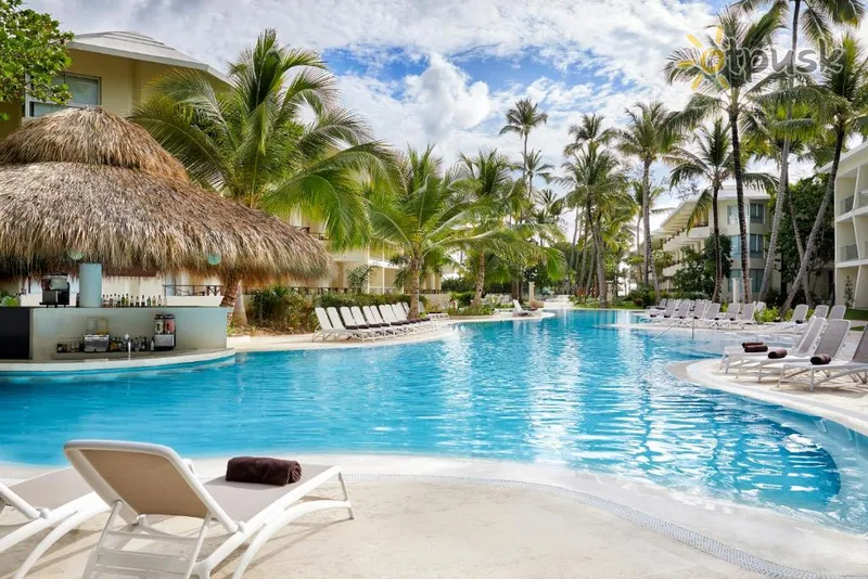 Фото отеля Impressive Premium Punta Cana 5* Bavaro Dominikānas republika ārpuse un baseini