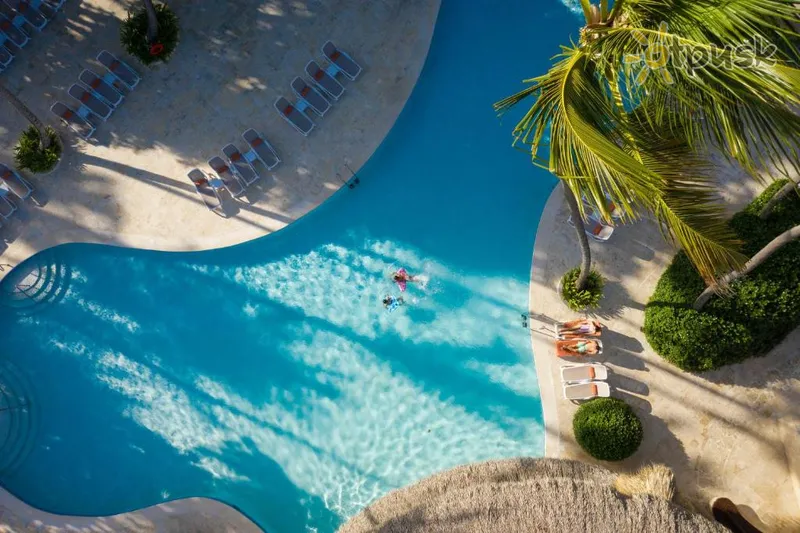 Фото отеля Impressive Premium Punta Cana 5* Bavaro Dominikānas republika ārpuse un baseini