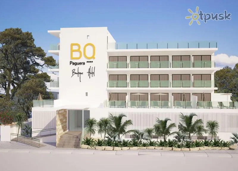 Фото отеля BQ Paguera Boutique Hotel 4* о. Майорка Испания