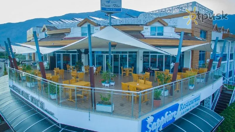 Фото отеля Ocean Blue High Class Hotel 4* Фетхие Турция экстерьер и бассейны