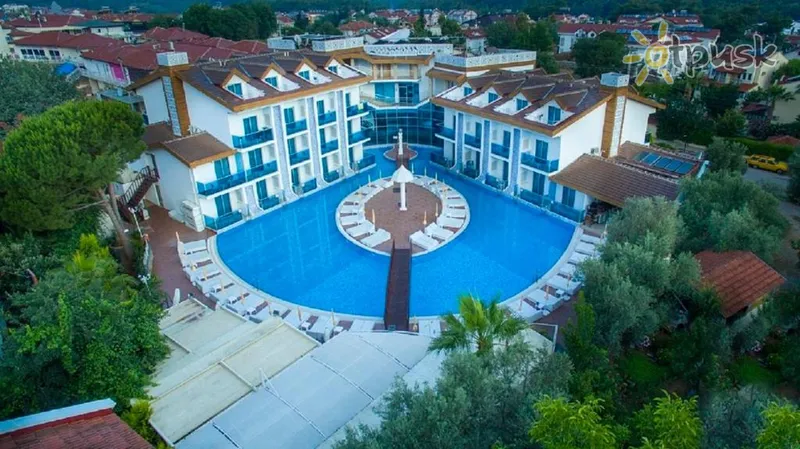Фото отеля Ocean Blue High Class Hotel 4* Фетхие Турция экстерьер и бассейны