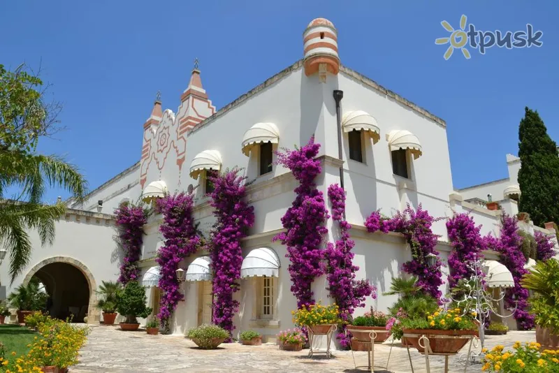Фото отеля Sangiorgio Resort & Spa 5* Lecce Itālija ārpuse un baseini
