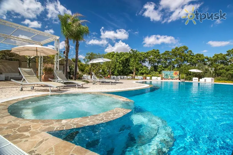 Фото отеля Sangiorgio Resort & Spa 5* Lecce Itālija ārpuse un baseini