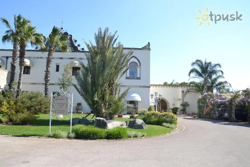 Фото отеля Sangiorgio Resort & Spa 5* Lecce Itālija ārpuse un baseini