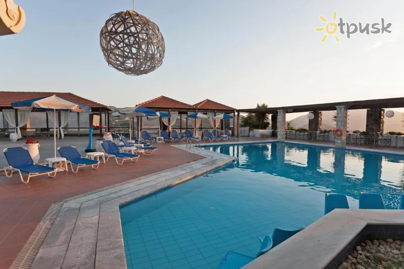 Фото отеля Rastoni Hotel Spili 3* о. Крит – Ретимно Греция экстерьер и бассейны