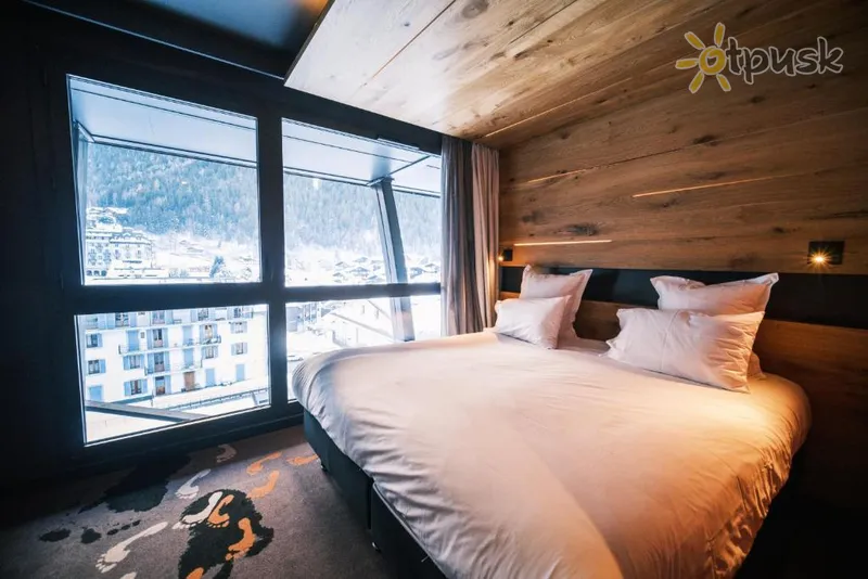 Фото отеля Alpina Eclectic Hotel & Spa 4* Шамони Франция номера