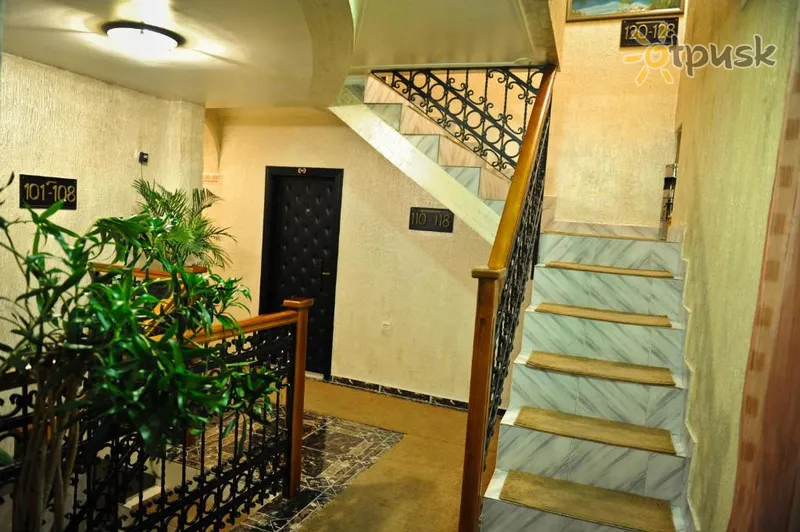 Фото отеля Evropa Hotel 3* Подгорица Черногория лобби и интерьер