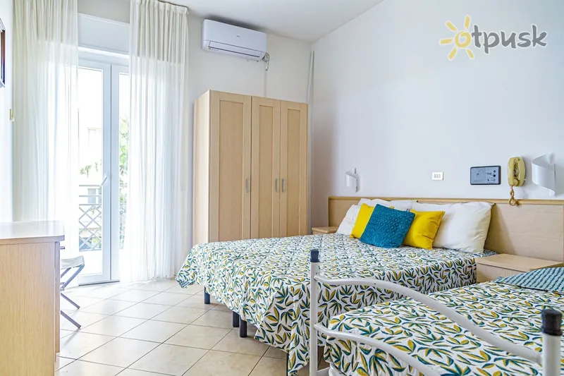 Фото отеля Bruna Hotel 3* Римини Италия номера
