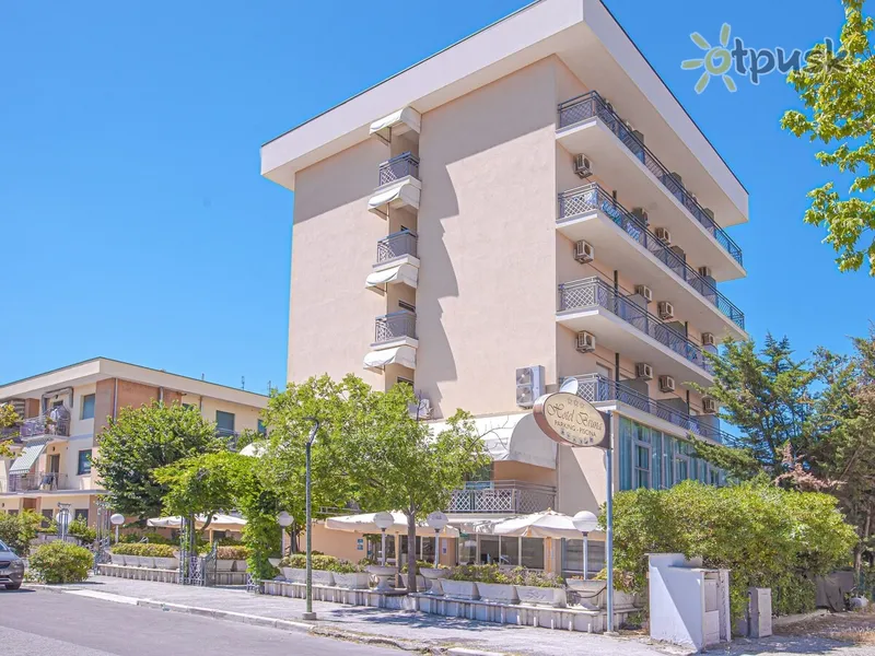 Фото отеля Bruna Hotel 3* Римини Италия экстерьер и бассейны