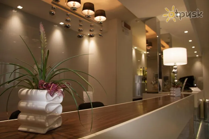 Фото отеля Aurora Mare Rimini Hotel 3* Римини Италия лобби и интерьер