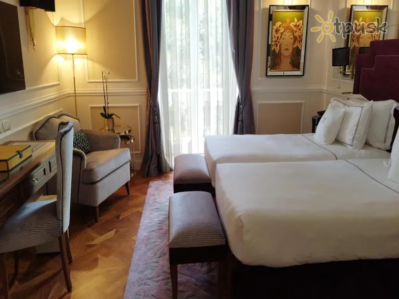 Фото отеля Des Etrangers Grand Hotel 5* о. Сицилия Италия номера