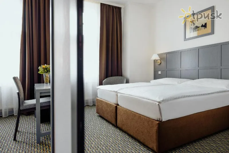 Фото отеля Central Hotel Prague 3* Прага Чехия номера