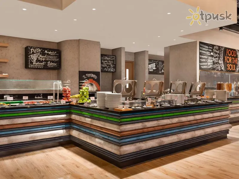 Фото отеля Mercure Dubai Gold District 3* Дубай ОАЭ бары и рестораны