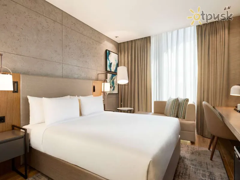 Фото отеля Mercure Dubai Gold District 3* Дубай ОАЭ номера