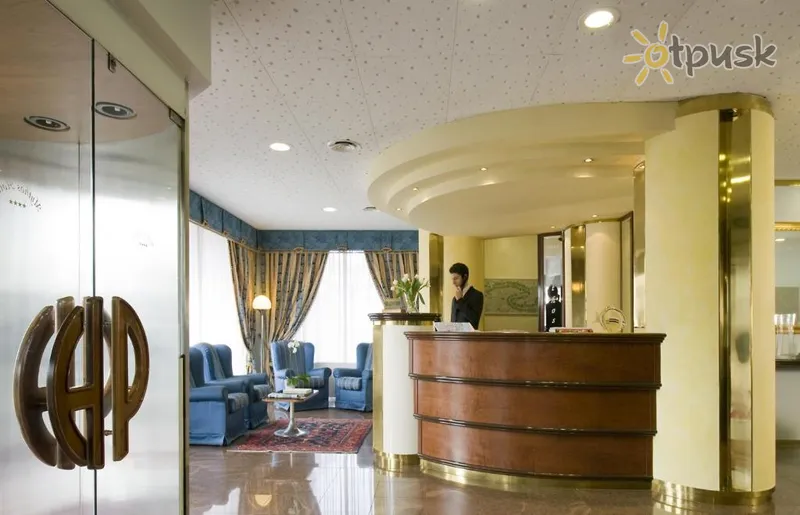Фото отеля President Venetia Maestre 4* Венеция Италия лобби и интерьер